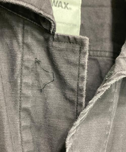 WAX（ワックス）WAX (ワックス) Fatigue jacket ネイビー サイズ:Lの古着・服飾アイテム