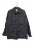 WAX（ワックス）の古着「Fatigue jacket」｜ネイビー