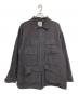 WAX（ワックス）の古着「Fatigue jacket」｜ネイビー