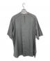 ATON (エイトン) SILK TROPICAL HALF SLEEVE SHIRT シルクトロピカルハーフスリーブシャツ グレー サイズ:SIZE 1(36)：10000円