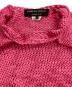 中古・古着 COMME des GARCONS HOMME PLUS (コムデギャルソンオムプリュス) Slub Knit Sweater ピンク サイズ:M：23000円