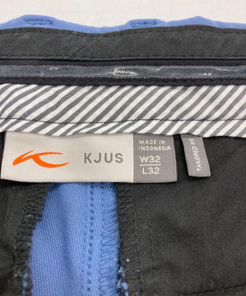 KJUS（チュース）KJUS (チュース) パンツ ブルー サイズ:SIZE 32の古着・服飾アイテム