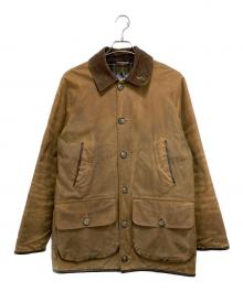 Barbour（バブアー）の古着「BEAUCHAMP JACKET オイルドジャケット」｜ブラウン