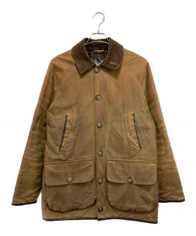 希少♪ バブアー オイルドジャケット BEAUCHAMP 英国製 茶 2XL 中古・古着通販】Barbour (バブアー) BEAUCHAMP JACKET オイルド