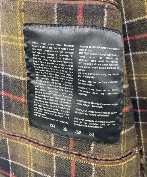 Barbour（バブアー）Barbour (バブアー) BEAUCHAMP JACKET オイルドジャケット ブラウン サイズ:C36/91cmの古着・服飾アイテム