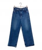 upper hightsアッパーハイツ）の古着「THE NIECE COBALT デニムパンツ」｜インディゴ