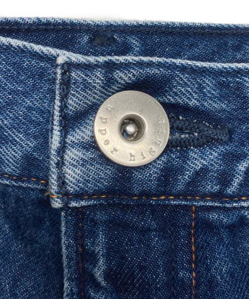 upper hights（アッパーハイツ）upper hights (アッパーハイツ) THE NIECE COBALT デニムパンツ インディゴ サイズ:26の古着・服飾アイテム