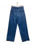 upper hights (アッパーハイツ) THE NIECE COBALT デニムパンツ インディゴ サイズ:26：9000円