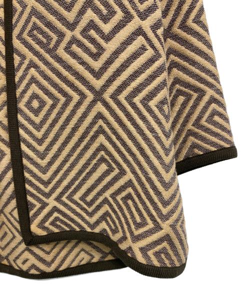 STEVEN ALAN（スティーブンアラン）STEVEN ALAN (スティーブンアラン) JACQUARD JACKET ブラウン サイズ:sの古着・服飾アイテム