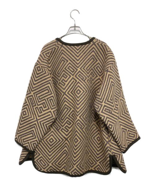 STEVEN ALAN（スティーブンアラン）STEVEN ALAN (スティーブンアラン) JACQUARD JACKET ブラウン サイズ:sの古着・服飾アイテム