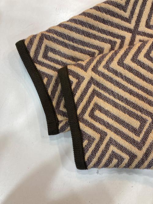 STEVEN ALAN（スティーブンアラン）STEVEN ALAN (スティーブンアラン) JACQUARD JACKET ブラウン サイズ:sの古着・服飾アイテム