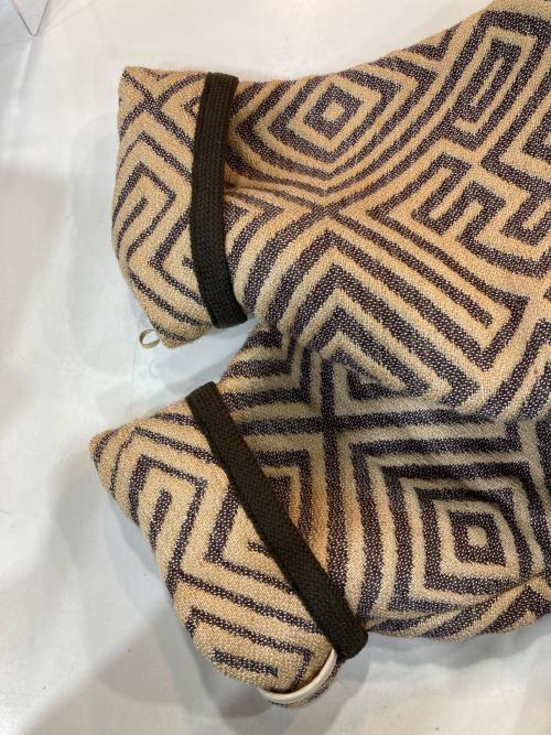 STEVEN ALAN（スティーブンアラン）STEVEN ALAN (スティーブンアラン) JACQUARD JACKET ブラウン サイズ:sの古着・服飾アイテム