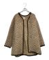 STEVEN ALAN（スティーブンアラン）の古着「JACQUARD JACKET」｜ブラウン