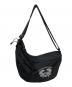 Onitsuka Tiger（オニツカタイガー）の古着「MESSENGER BAG メッセンジャーバッグ」｜ブラック