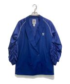 adidasアディダス）の古着「カレッジ ブレザー」｜ブルー