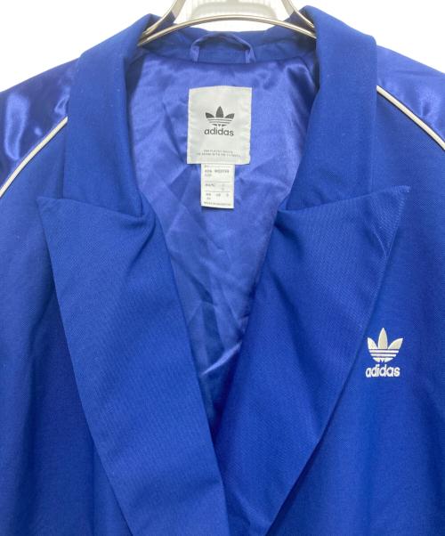 adidas（アディダス）adidas (アディダス) カレッジ ブレザー ブルー サイズ:J Sの古着・服飾アイテム