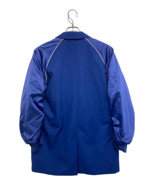 adidas（アディダス）adidas (アディダス) カレッジ ブレザー ブルー サイズ:J Sの古着・服飾アイテム