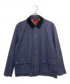 Barbourバブアー）の古着「AWE CASUAL JACKET カジュアルジャケット」｜ネイビー