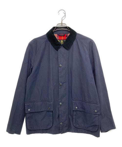 Barbour（バブアー）Barbour (バブアー) AWE CASUAL JACKET カジュアルジャケット ネイビー サイズ:Lの古着・服飾アイテム