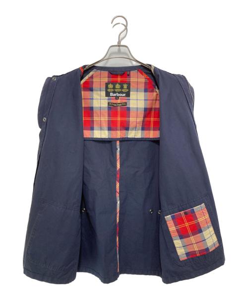 Barbour（バブアー）Barbour (バブアー) AWE CASUAL JACKET カジュアルジャケット ネイビー サイズ:Lの古着・服飾アイテム