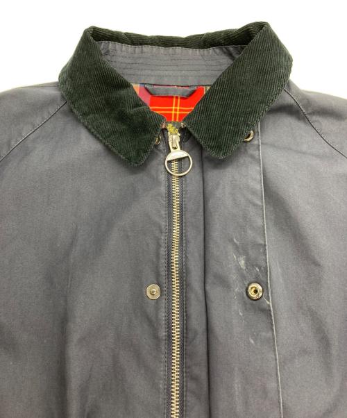 Barbour（バブアー）Barbour (バブアー) AWE CASUAL JACKET カジュアルジャケット ネイビー サイズ:Lの古着・服飾アイテム