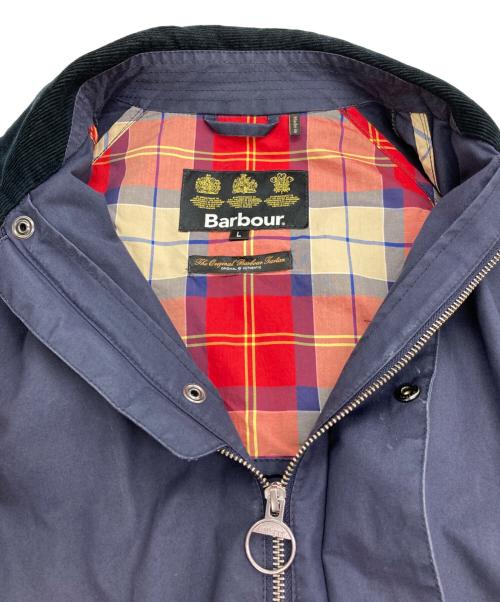 Barbour（バブアー）Barbour (バブアー) AWE CASUAL JACKET カジュアルジャケット ネイビー サイズ:Lの古着・服飾アイテム