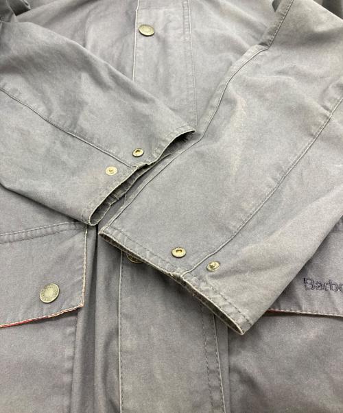 Barbour（バブアー）Barbour (バブアー) AWE CASUAL JACKET カジュアルジャケット ネイビー サイズ:Lの古着・服飾アイテム