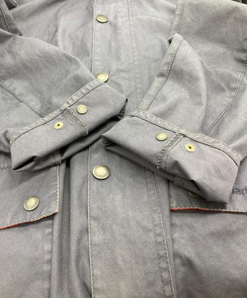 Barbour（バブアー）Barbour (バブアー) AWE CASUAL JACKET カジュアルジャケット ネイビー サイズ:Lの古着・服飾アイテム