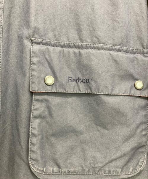 Barbour（バブアー）Barbour (バブアー) AWE CASUAL JACKET カジュアルジャケット ネイビー サイズ:Lの古着・服飾アイテム