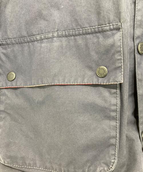 Barbour（バブアー）Barbour (バブアー) AWE CASUAL JACKET カジュアルジャケット ネイビー サイズ:Lの古着・服飾アイテム