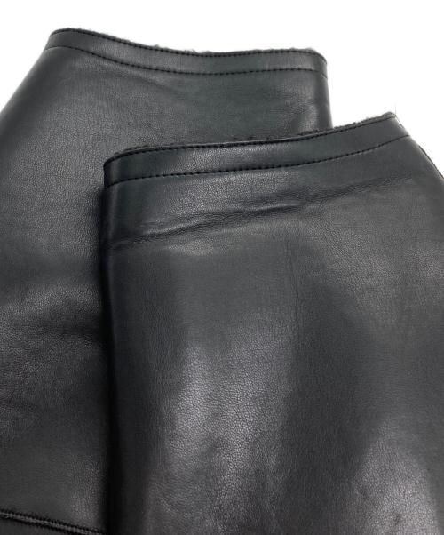 JOURNAL STANDARD relume（ジャーナルスタンダード レリューム）JOURNAL STANDARD relume (ジャーナルスタンダード レリューム) リバーシブルフェイクレザーコート ブラック サイズ:FREEの古着・服飾アイテム