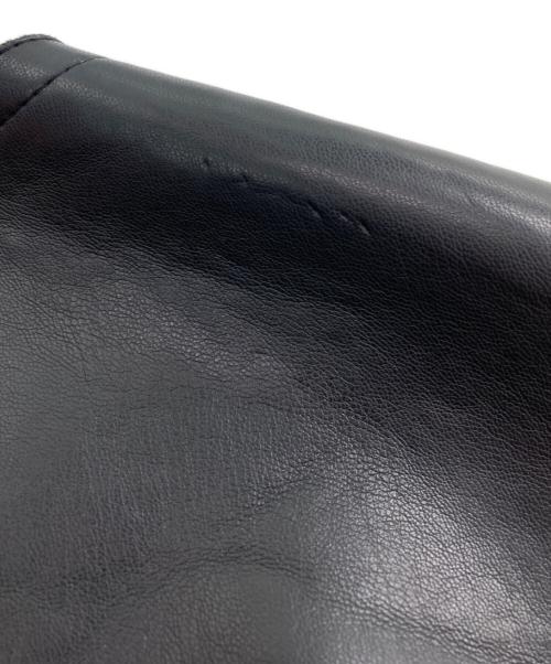 JOURNAL STANDARD relume（ジャーナルスタンダード レリューム）JOURNAL STANDARD relume (ジャーナルスタンダード レリューム) リバーシブルフェイクレザーコート ブラック サイズ:FREEの古着・服飾アイテム