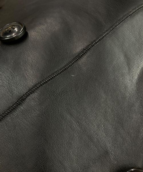 JOURNAL STANDARD relume（ジャーナルスタンダード レリューム）JOURNAL STANDARD relume (ジャーナルスタンダード レリューム) リバーシブルフェイクレザーコート ブラック サイズ:FREEの古着・服飾アイテム