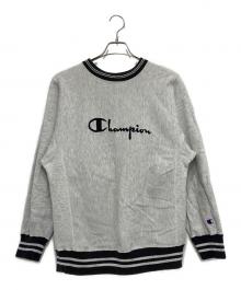 Champion（チャンピオン）の古着「リバースウィーブスウェット」｜グレー