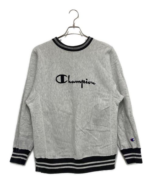 Champion（チャンピオン）Champion (チャンピオン) リバースウィーブスウェット グレー サイズ:Mの古着・服飾アイテム