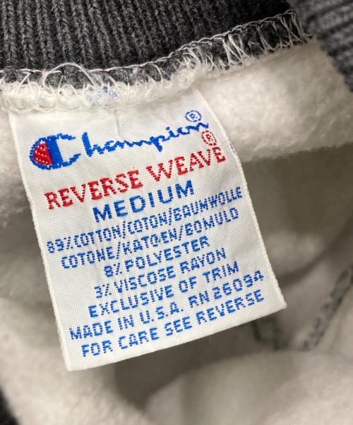 Champion（チャンピオン）Champion (チャンピオン) リバースウィーブスウェット グレー サイズ:Mの古着・服飾アイテム