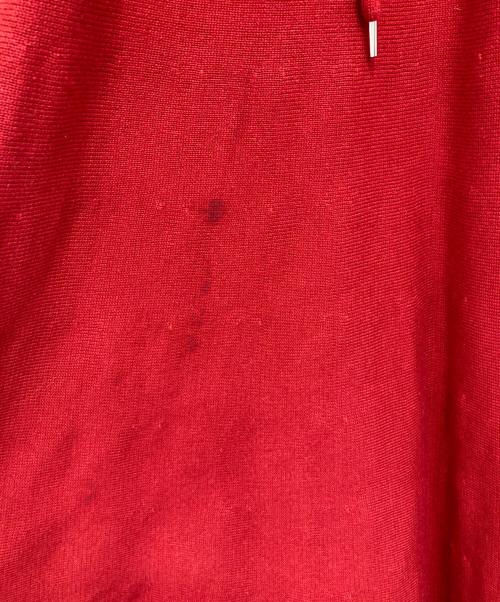 PAMEO POSE（パメオポーズ）PAMEO POSE (パメオポーズ) Mandarin Knit Dress レッド サイズ:Fの古着・服飾アイテム