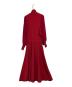 PAMEO POSE (パメオポーズ) Mandarin Knit Dress レッド サイズ:F：4000円