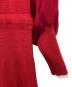 中古・古着 PAMEO POSE (パメオポーズ) Mandarin Knit Dress レッド サイズ:F：4000円