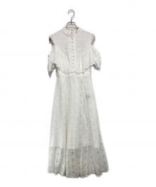 PAMEO POSE（パメオポーズ）の古着「Mistress Dress」｜ホワイト