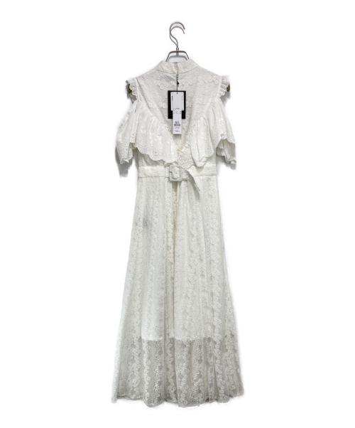 PAMEO POSE（パメオポーズ）PAMEO POSE (パメオポーズ) Mistress Dress ホワイト サイズ:Sの古着・服飾アイテム