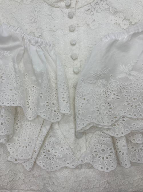 PAMEO POSE（パメオポーズ）PAMEO POSE (パメオポーズ) Mistress Dress ホワイト サイズ:Sの古着・服飾アイテム