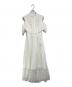 PAMEO POSE（パメオポーズ）の古着「Mistress Dress」｜ホワイト