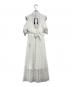 PAMEO POSE (パメオポーズ) Mistress Dress ホワイト サイズ:S：7000円