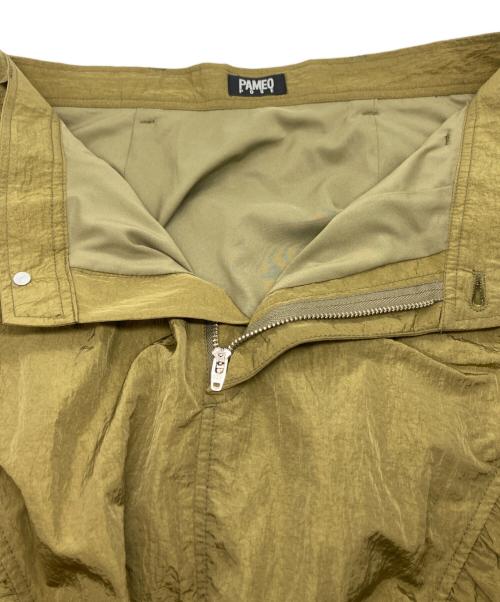 PAMEO POSE（パメオポーズ）PAMEO POSE (パメオポーズ) V Belt Skirt カーキ サイズ:Sの古着・服飾アイテム