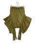PAMEO POSE (パメオポーズ) V Belt Skirt カーキ サイズ:S：7000円