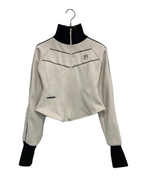 PRANK PROJECT（プランクプロジェクト）PRANK PROJECT (プランクプロジェクト) Corset Track Jacket アイボリー サイズ:FREEの古着・服飾アイテム