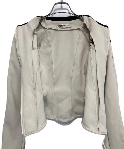 PRANK PROJECT（プランクプロジェクト）PRANK PROJECT (プランクプロジェクト) Corset Track Jacket アイボリー サイズ:FREEの古着・服飾アイテム