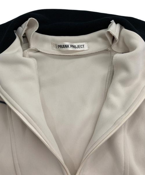 PRANK PROJECT（プランクプロジェクト）PRANK PROJECT (プランクプロジェクト) Corset Track Jacket アイボリー サイズ:FREEの古着・服飾アイテム