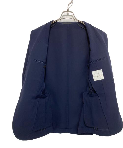 MACKINTOSH PHILOSOPHY（マッキントッシュ フィロソフィー）MACKINTOSH PHILOSOPHY (マッキントッシュ フィロソフィー) トロッター ジャケット ネイビー サイズ:38Rの古着・服飾アイテム